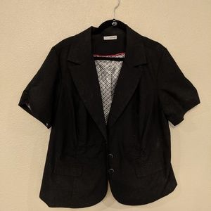 Black blazer